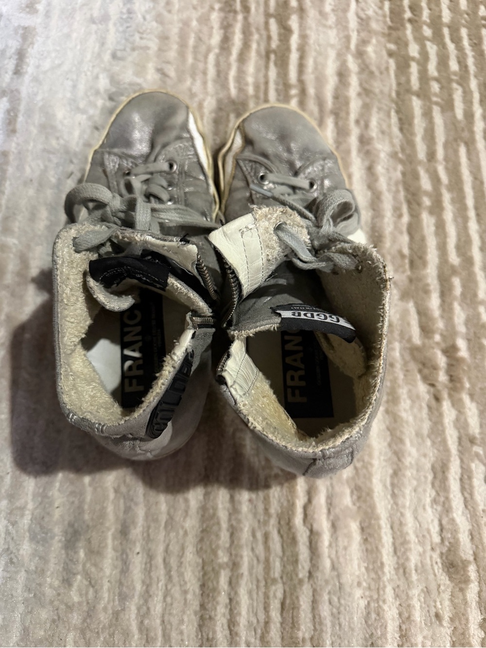 Golden Goose Francy Sneakers - Picture 3 of 4